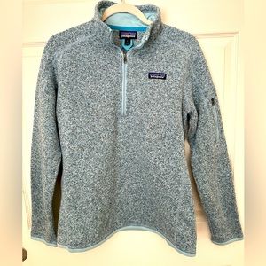 Patagonia Better Sweater 1/4 zip fleece